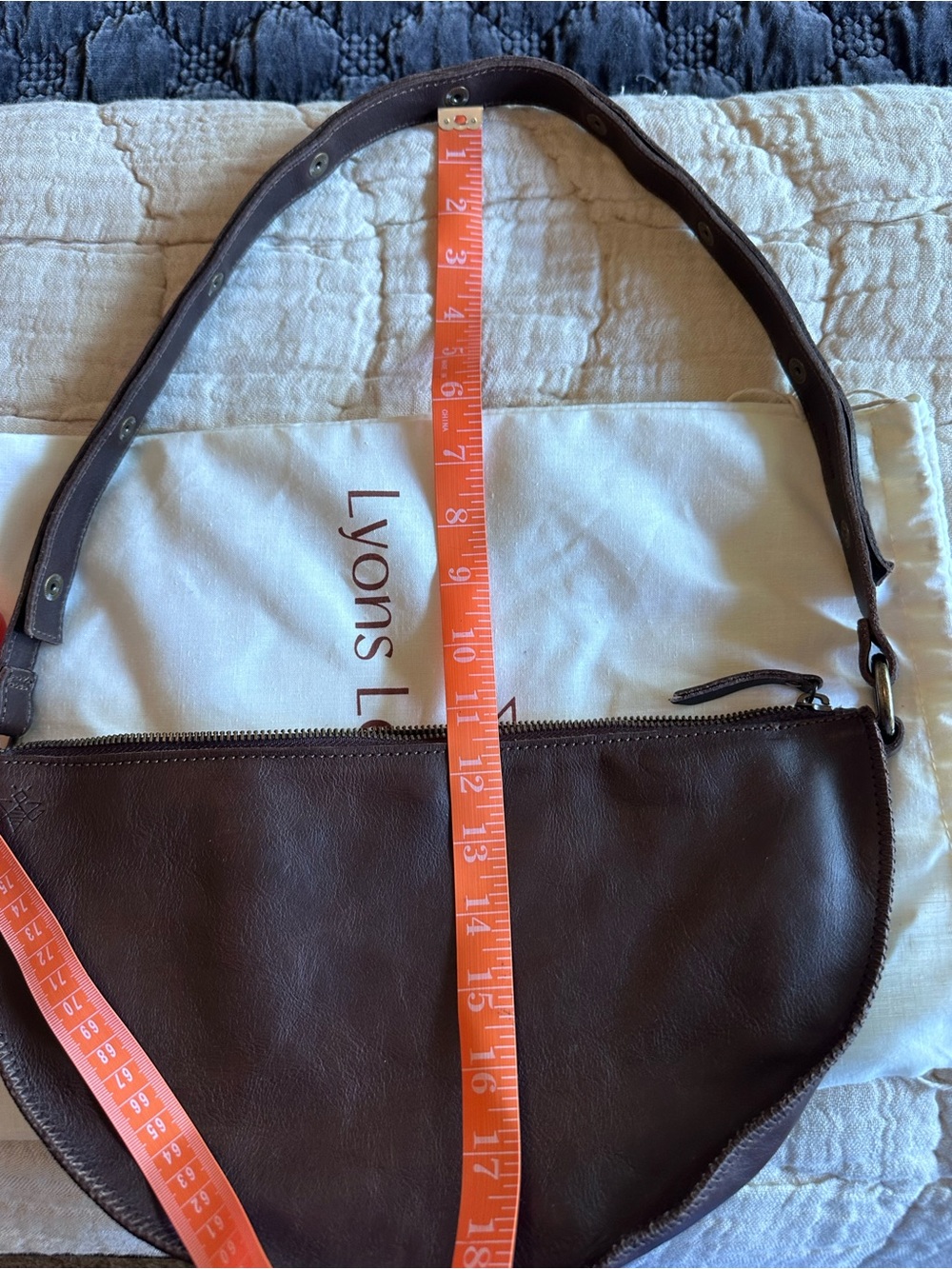 Lyon Leather Co handbag - Picture 7 of 8